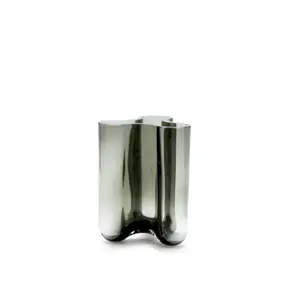 NovoForm - Clover Vase - Small - Smoky Green